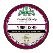 Barbersæbe, Almond Creme, 170 ml.