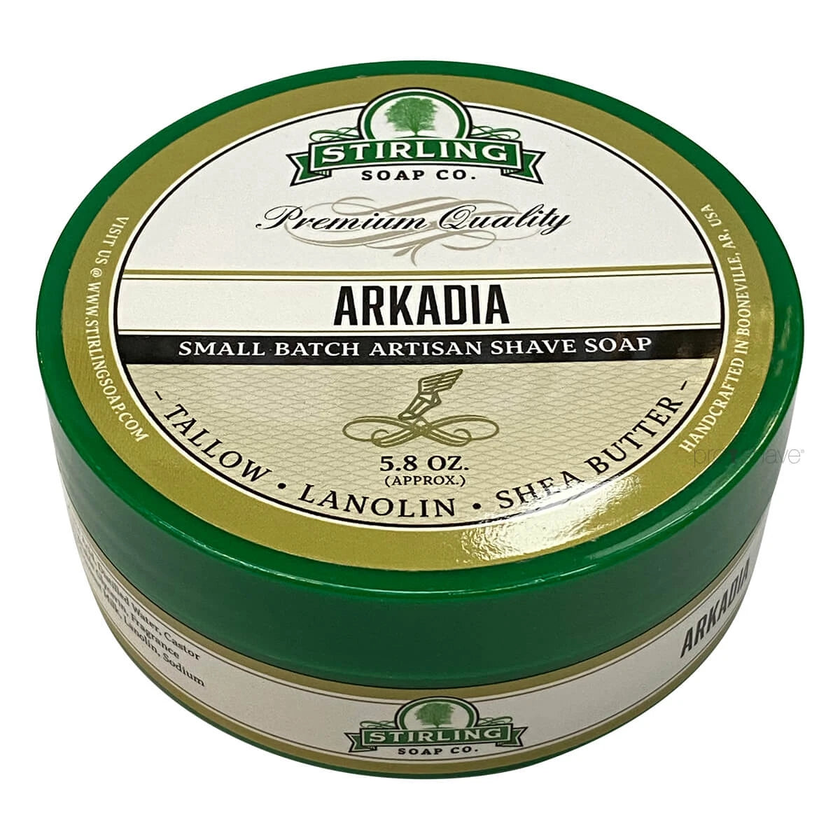 Barbersæbe, Arkadia, 170 ml.