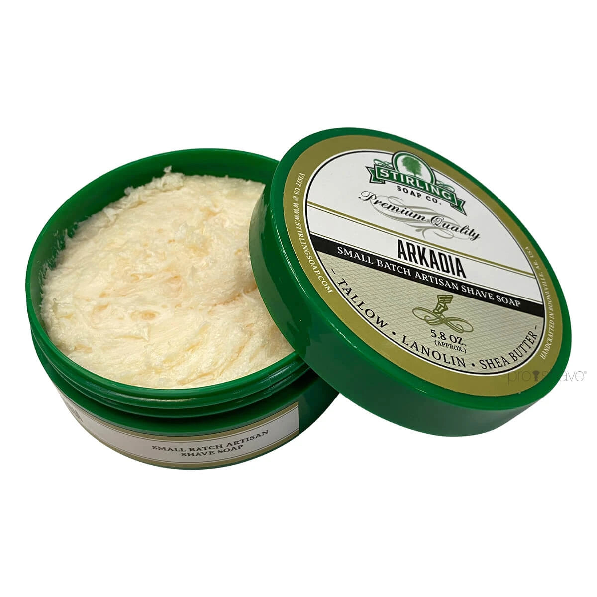 Barbersæbe, Arkadia, 170 ml.