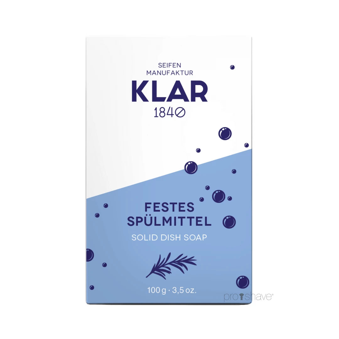 Opvaskemiddel, Fast sæbebar, 100 gr.