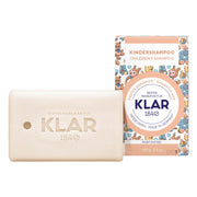 Shampoo til Børn, Parfumefri, Fast sæbebar, 100 gr.