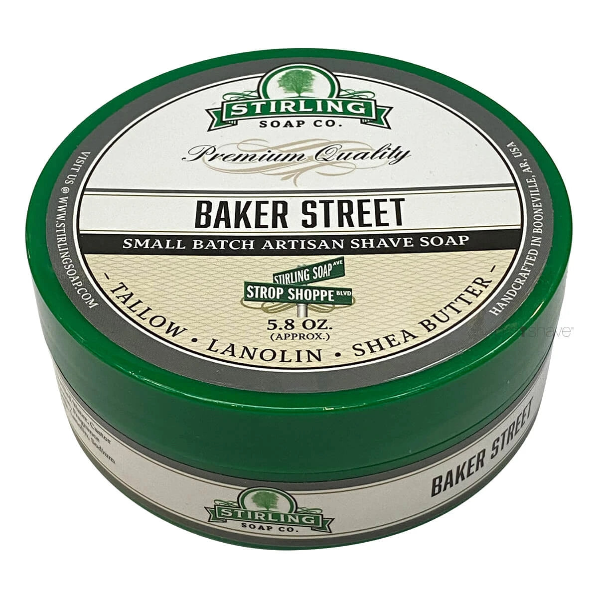 Barbersæbe, Baker Street, 170 ml.