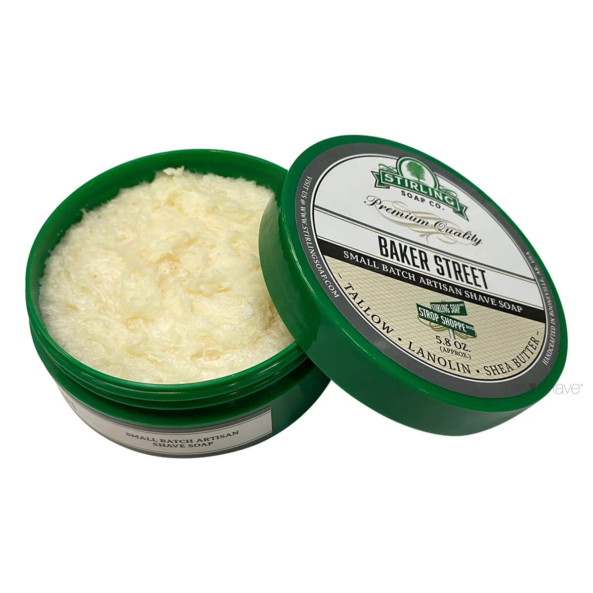 Barbersæbe, Baker Street, 170 ml.