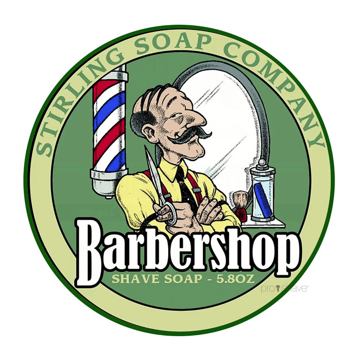 Barbersæbe, Barber Shop, 170 ml.
