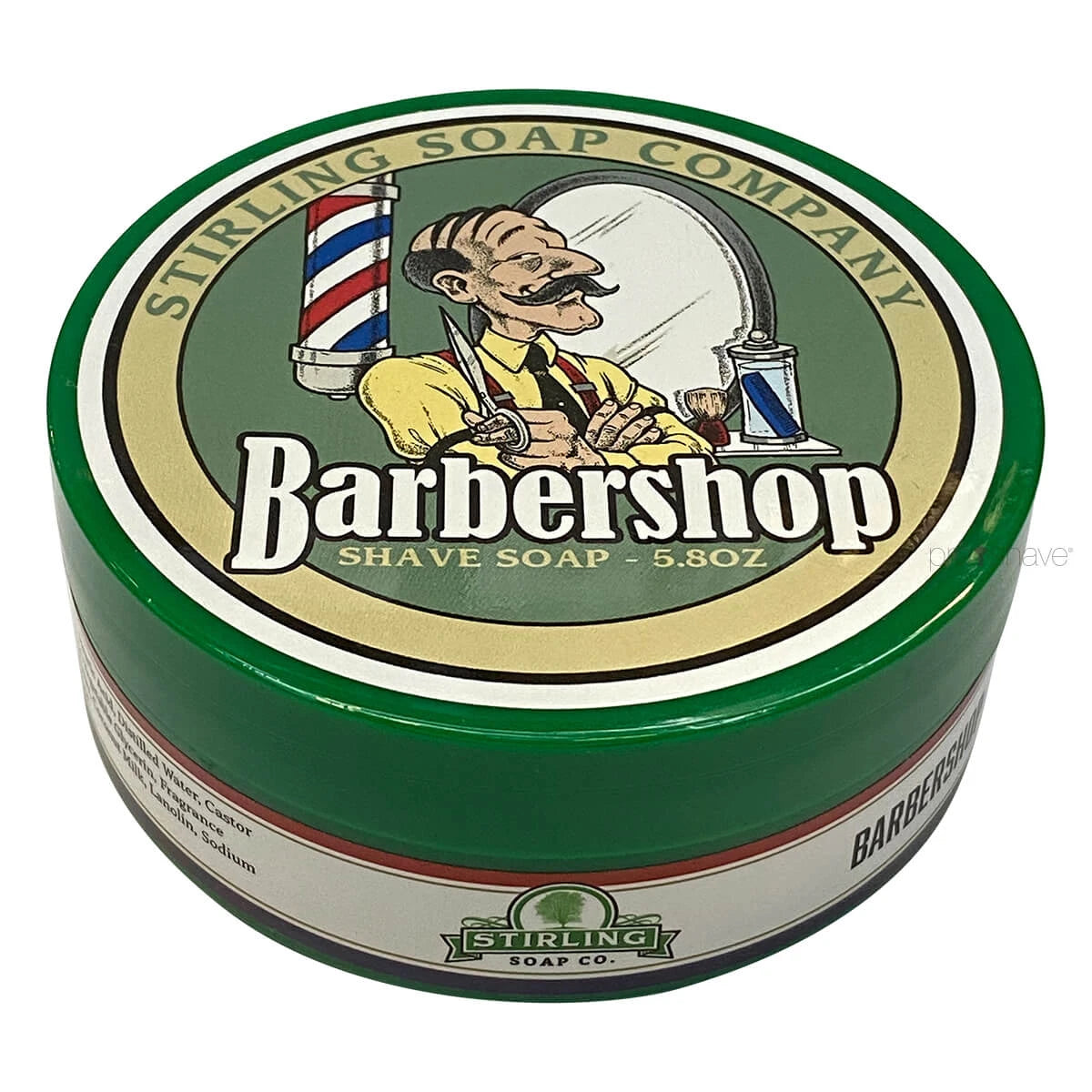 Barbersæbe, Barber Shop, 170 ml.