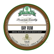 Barbersæbe, Bay Rum, 170 ml.