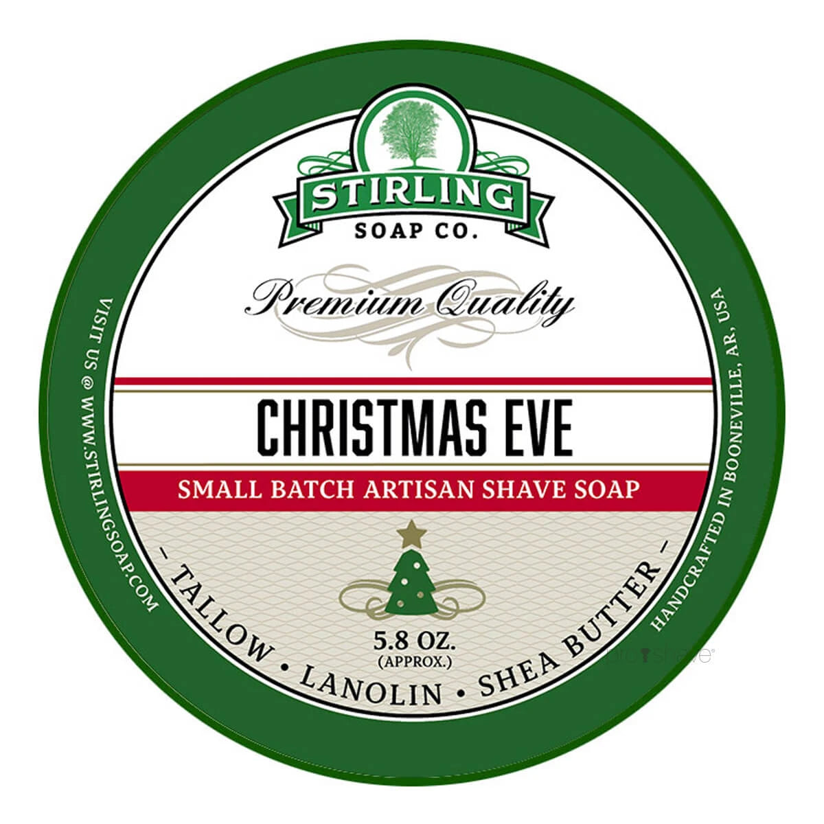 Barbersæbe, Christmas Eve, 170 ml.