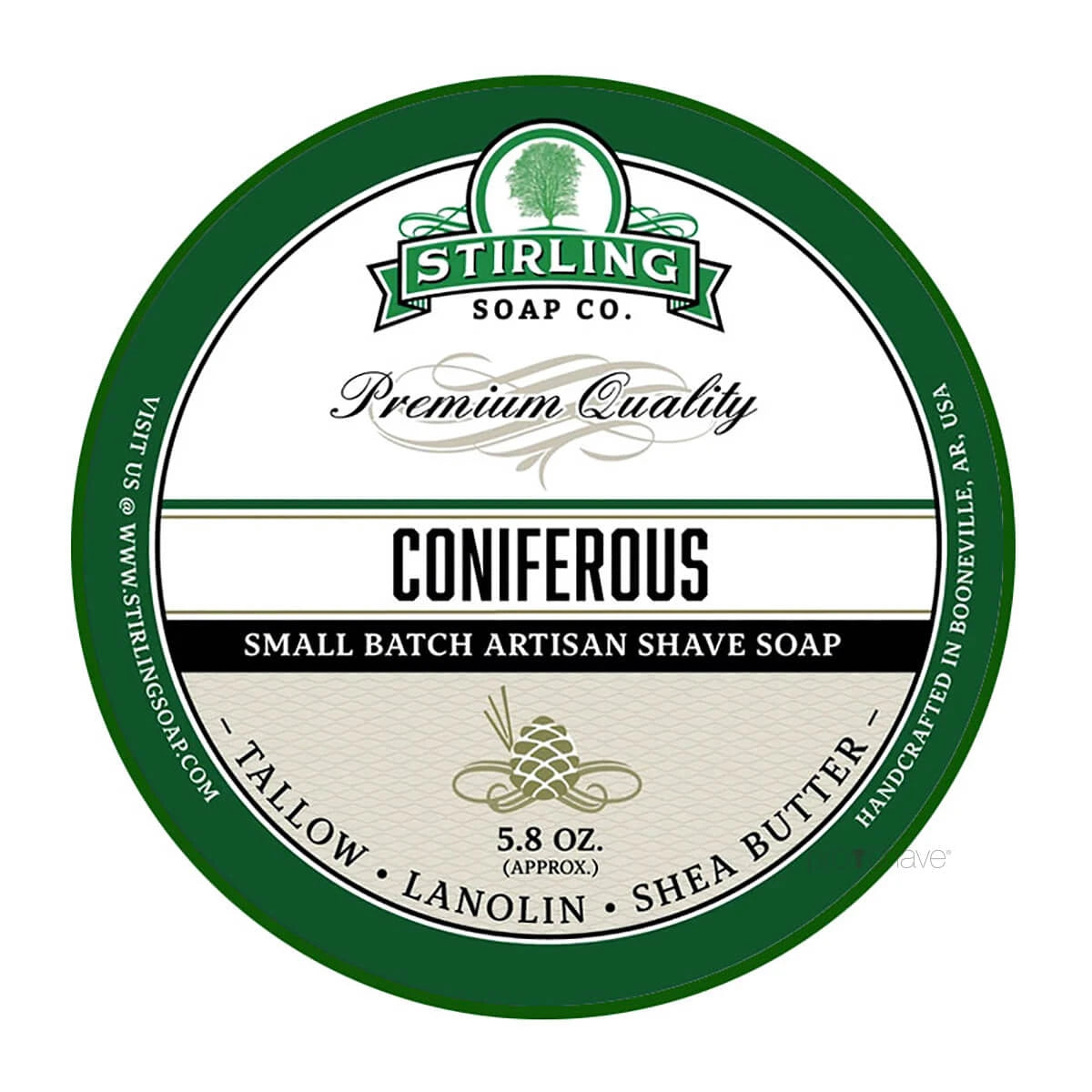 Barbersæbe, Coniferous, 170 ml.