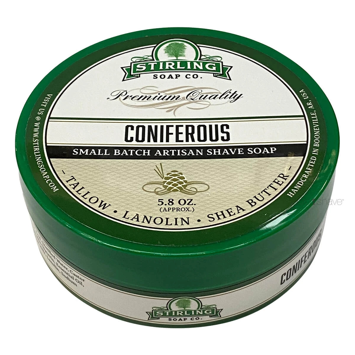 Barbersæbe, Coniferous, 170 ml.
