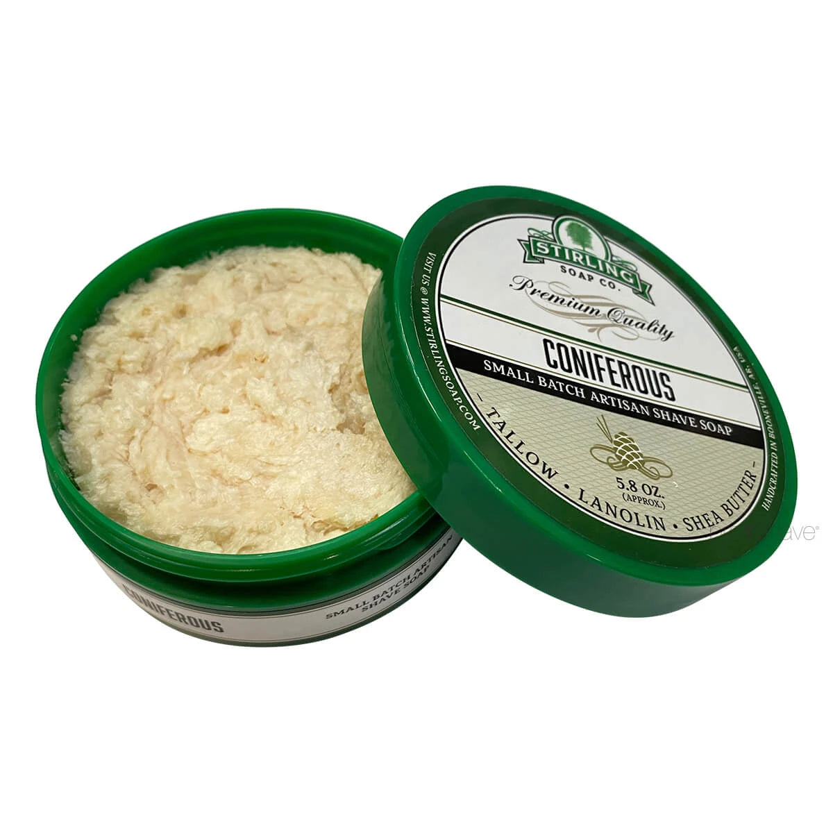 Barbersæbe, Coniferous, 170 ml.