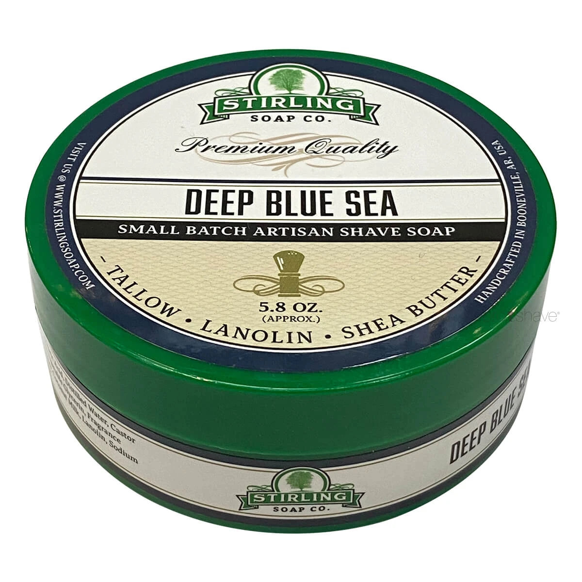 Barbersæbe, Deep Blue Sea, 170 ml.