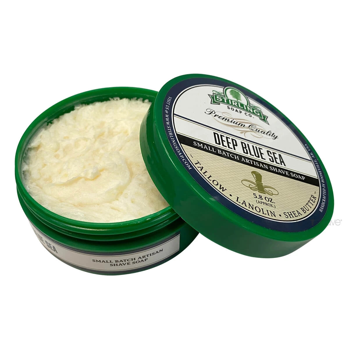 Barbersæbe, Deep Blue Sea, 170 ml.