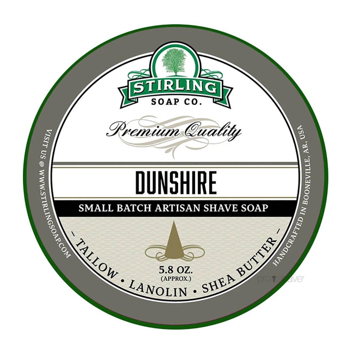 Barbersæbe, Dunshire, 170 ml.