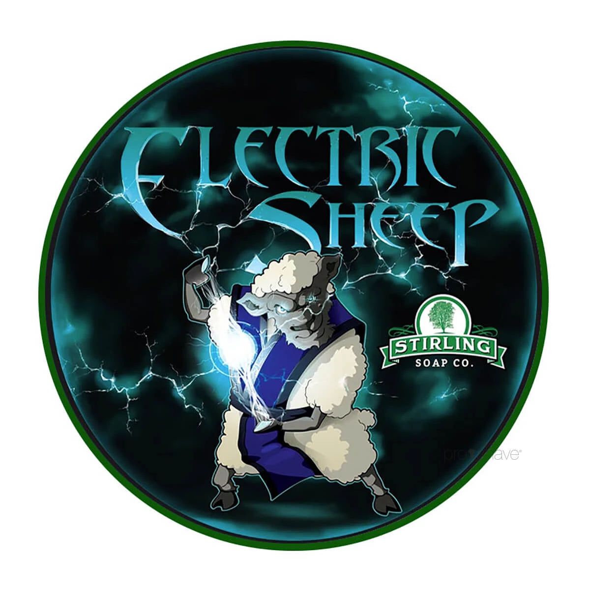 Barbersæbe, Electric Sheep, 170 ml.
