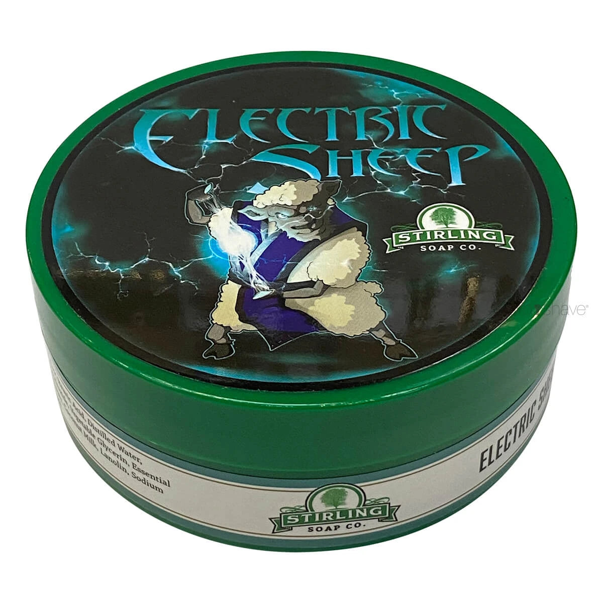 Barbersæbe, Electric Sheep, 170 ml.
