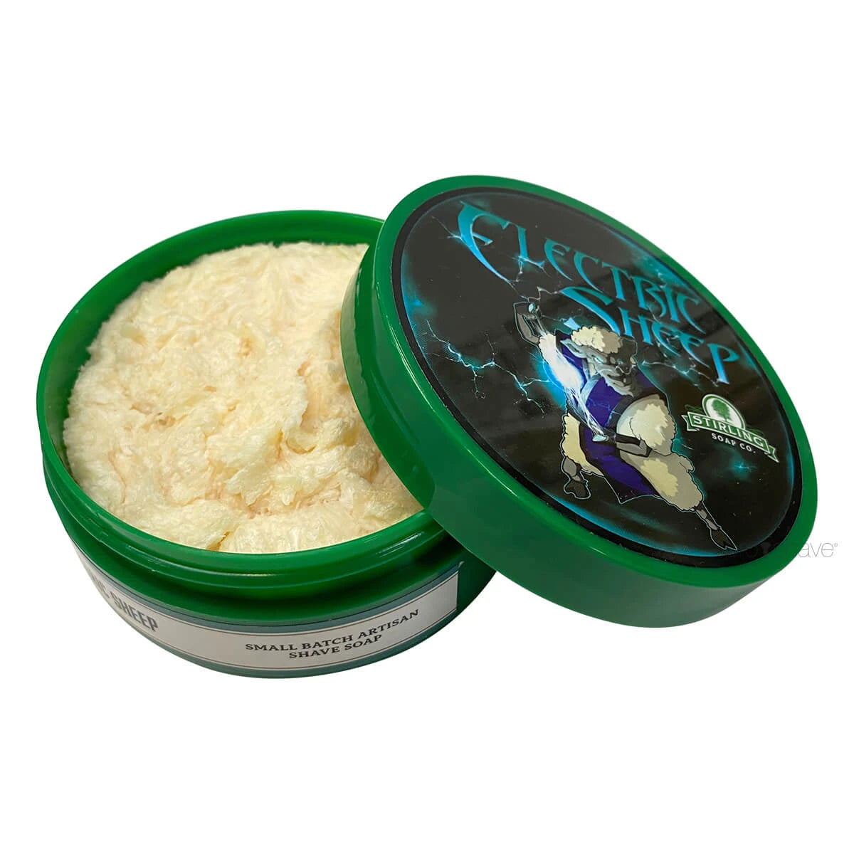 Barbersæbe, Electric Sheep, 170 ml.