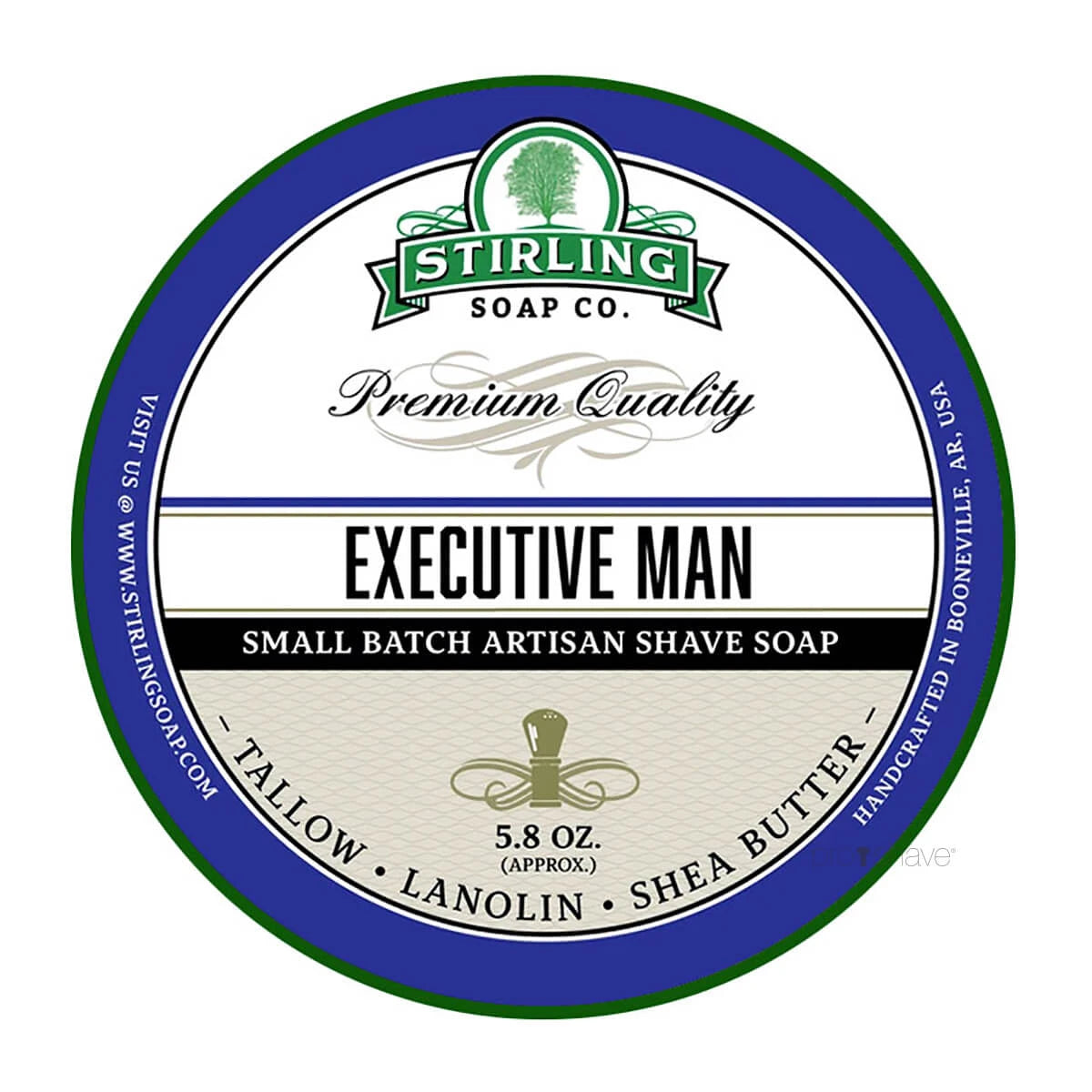 Barbersæbe, Executive Man, 170 ml.