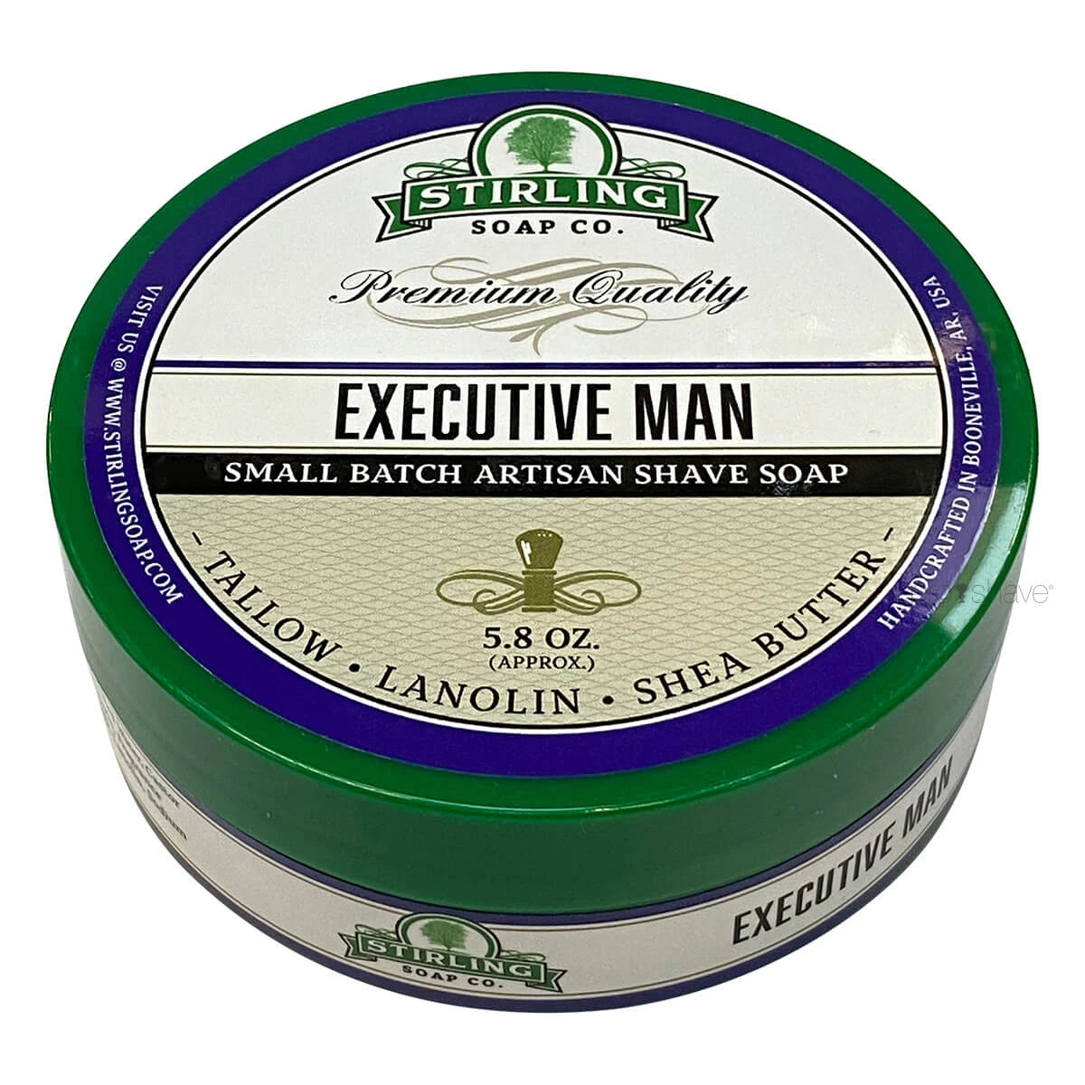 Barbersæbe, Executive Man, 170 ml.