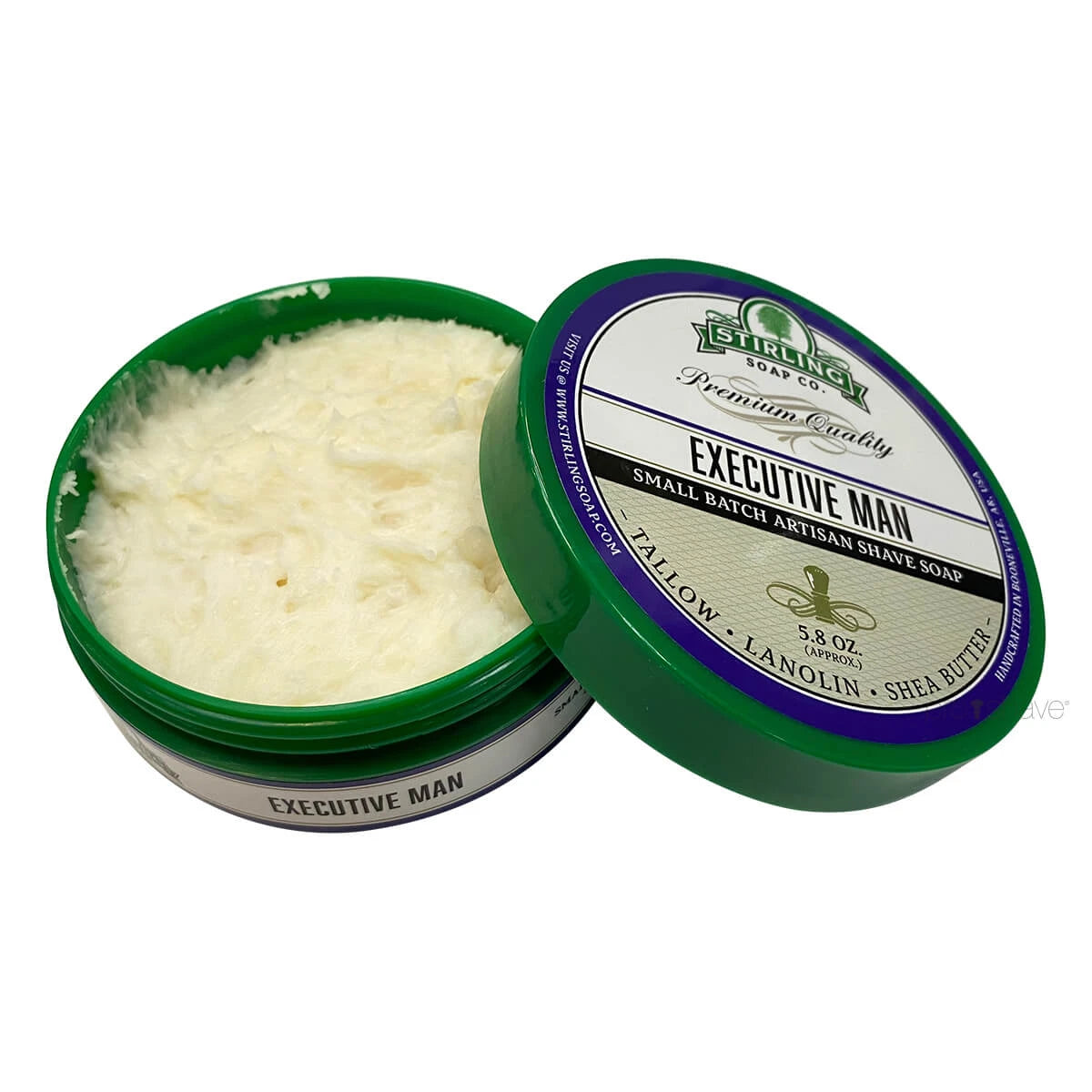 Barbersæbe, Executive Man, 170 ml.