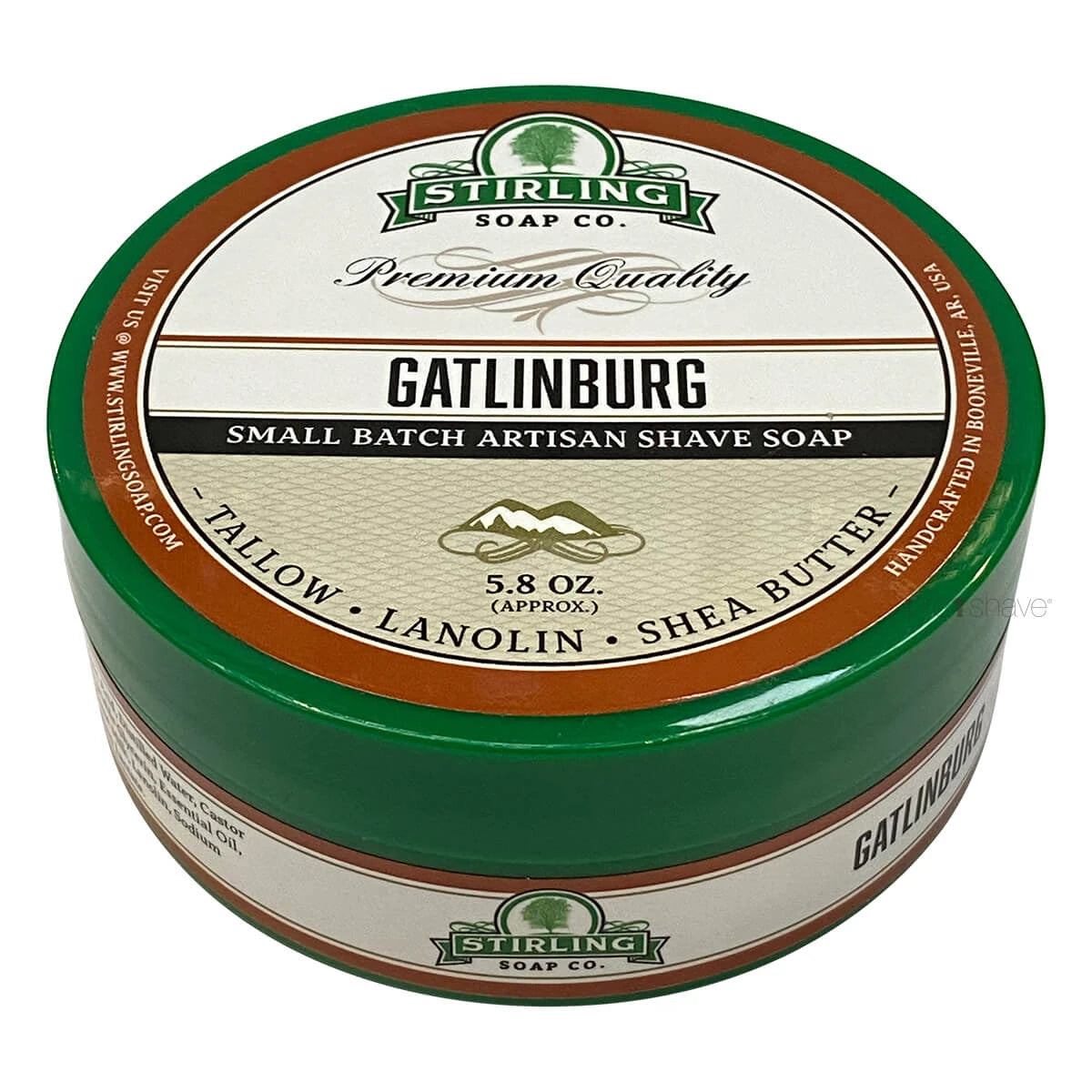Barbersæbe, Gatlinburg, 170 ml.