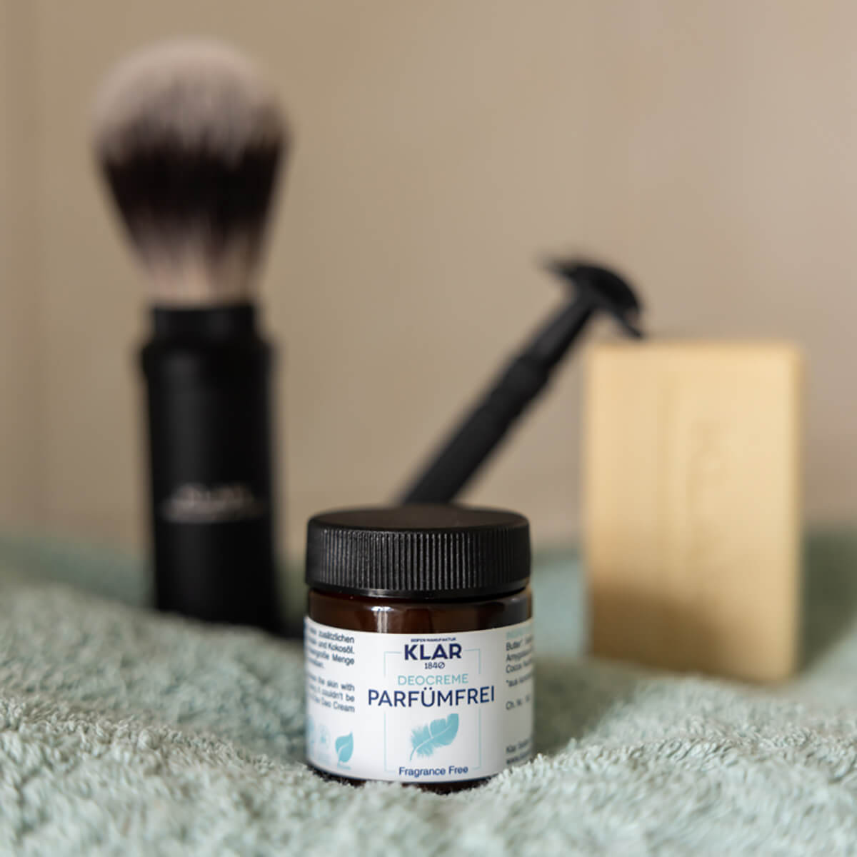 Deodorant Creme, Parfumefri, 30 ml.