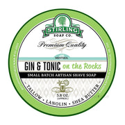 Barbersæbe, Gin & Tonic on the Rocks, 170 ml.