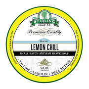 Barbersæbe, Glacial Lemon Chill, 170 ml.