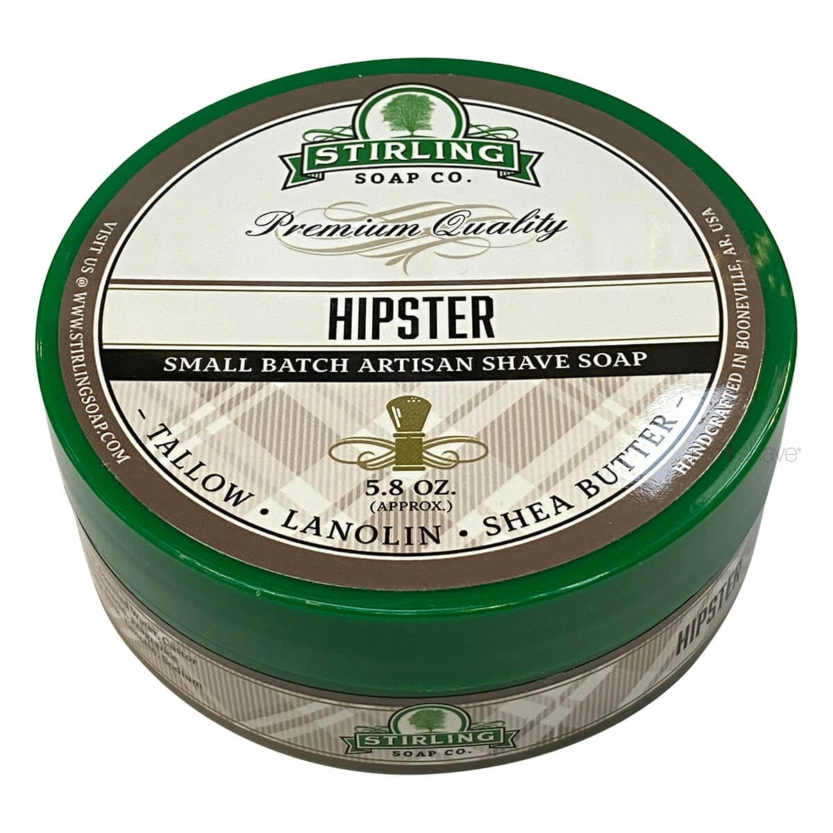 Barbersæbe, Hipster, 170 ml.