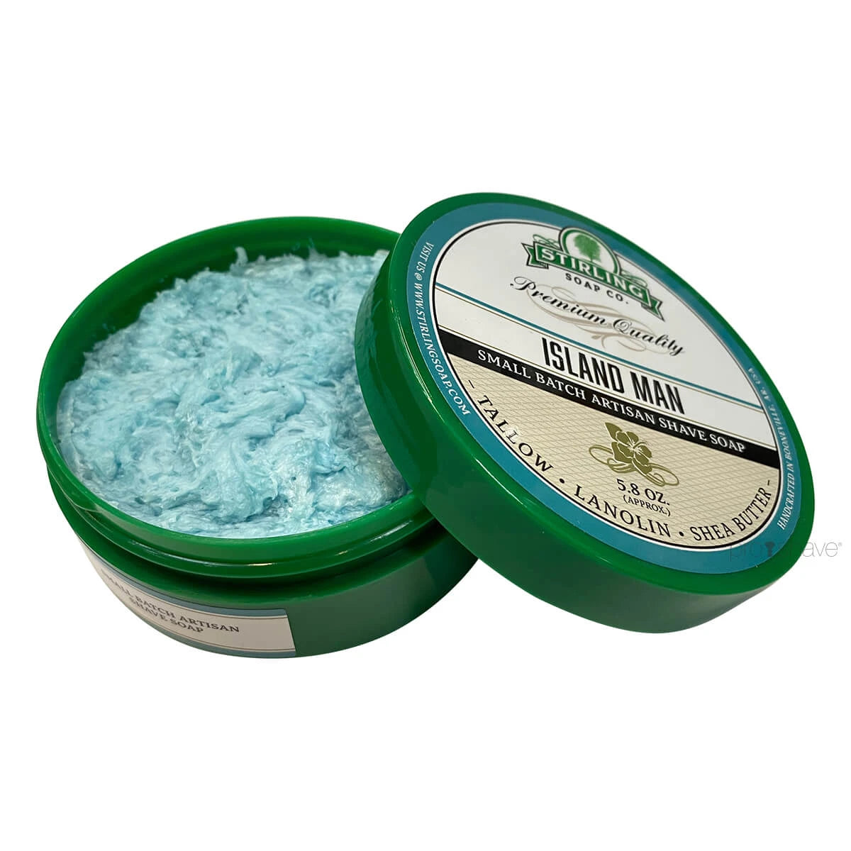 Barbersæbe, Island Man, 170 ml.