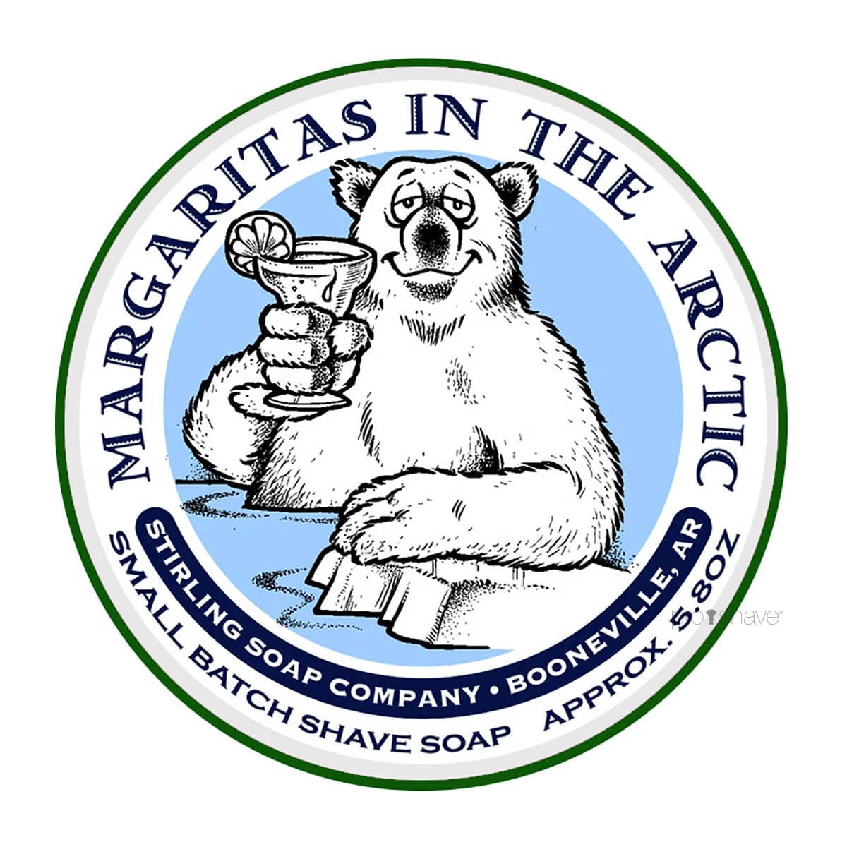 Barbersæbe, Margaritas in the Arctic, 170 ml.