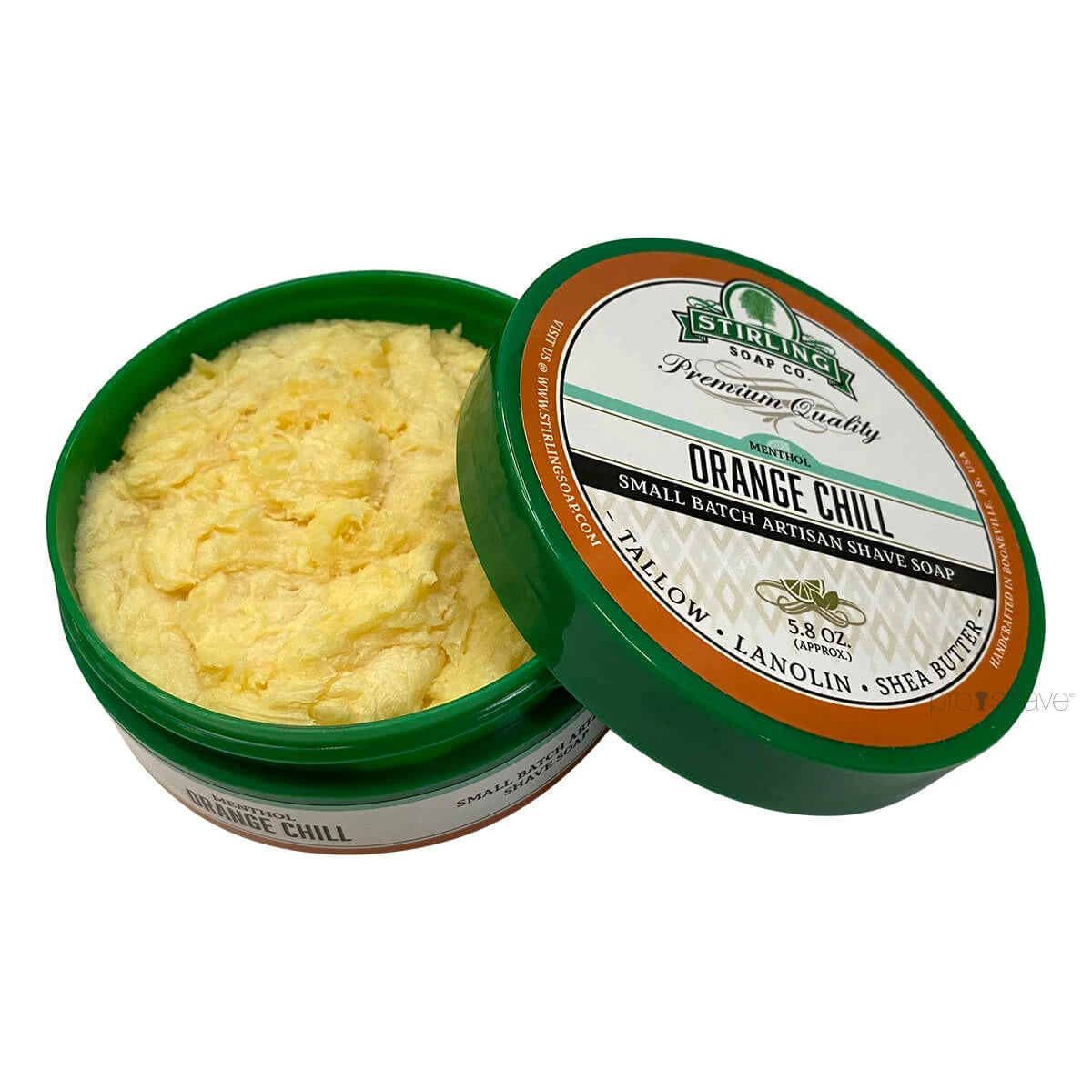 Barbersæbe, Orange Chill, 170 ml.