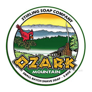 Barbersæbe, Ozark Mountain, 170 ml.