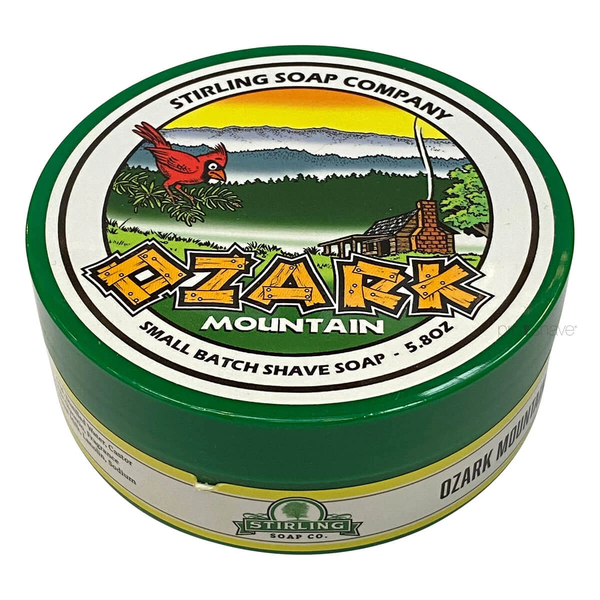 Barbersæbe, Ozark Mountain, 170 ml.