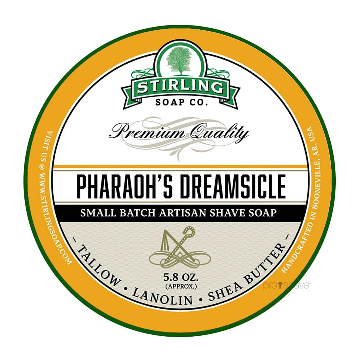 Barbersæbe, Pharaoh's Dreamsicle, 170 ml.