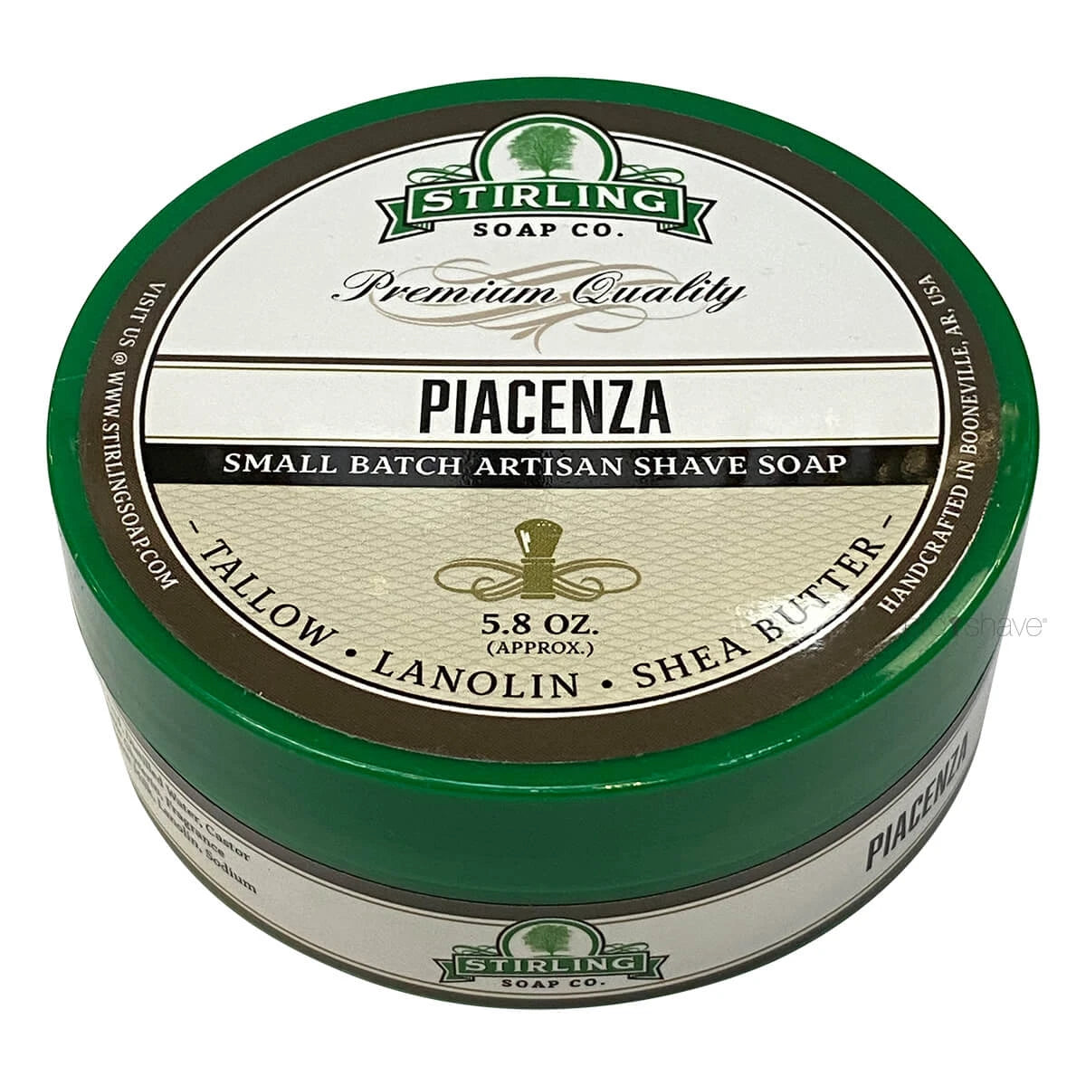 Barbersæbe, Piacenza, 170 ml.