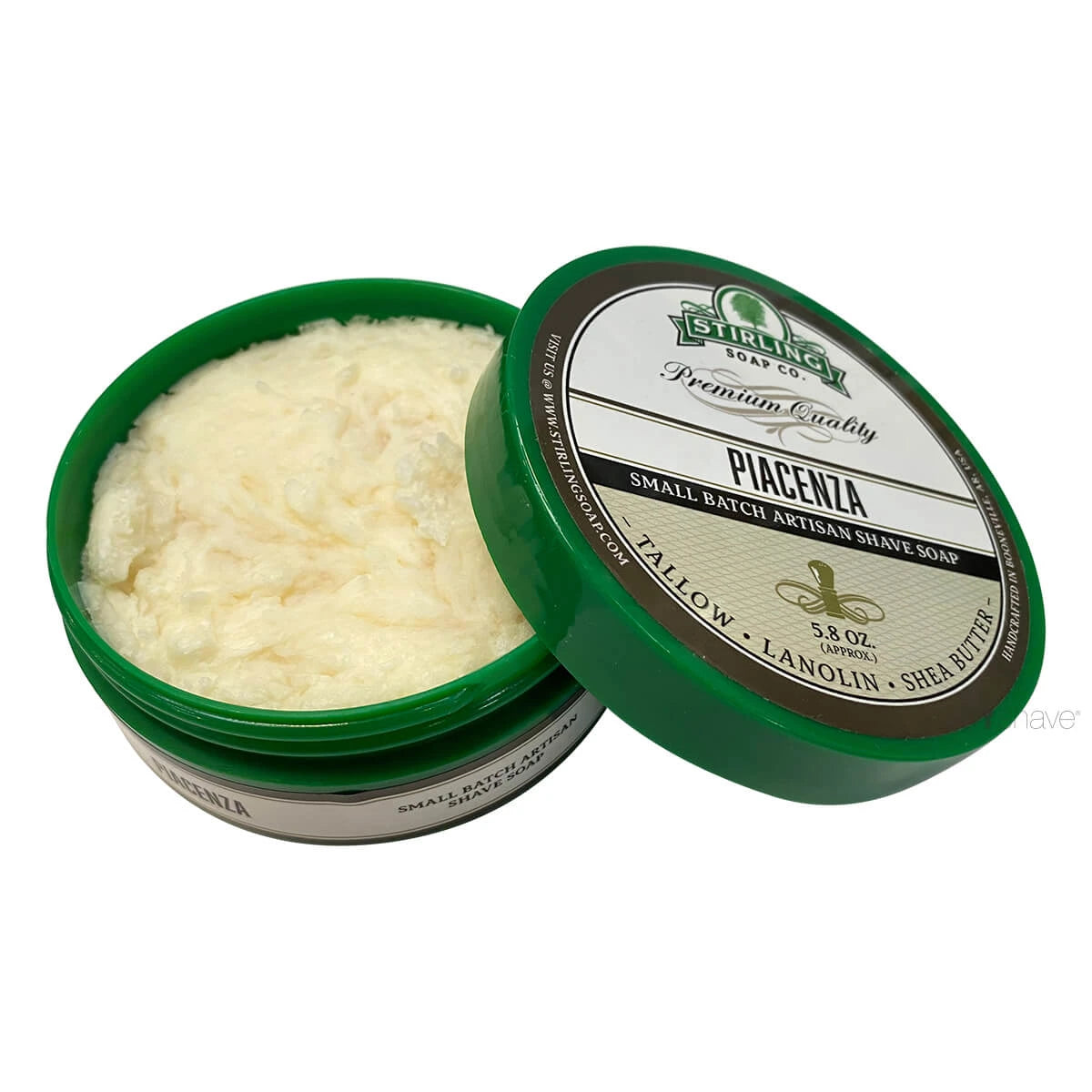 Barbersæbe, Piacenza, 170 ml.