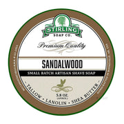 Barbersæbe, Sandalwood, 170 ml.