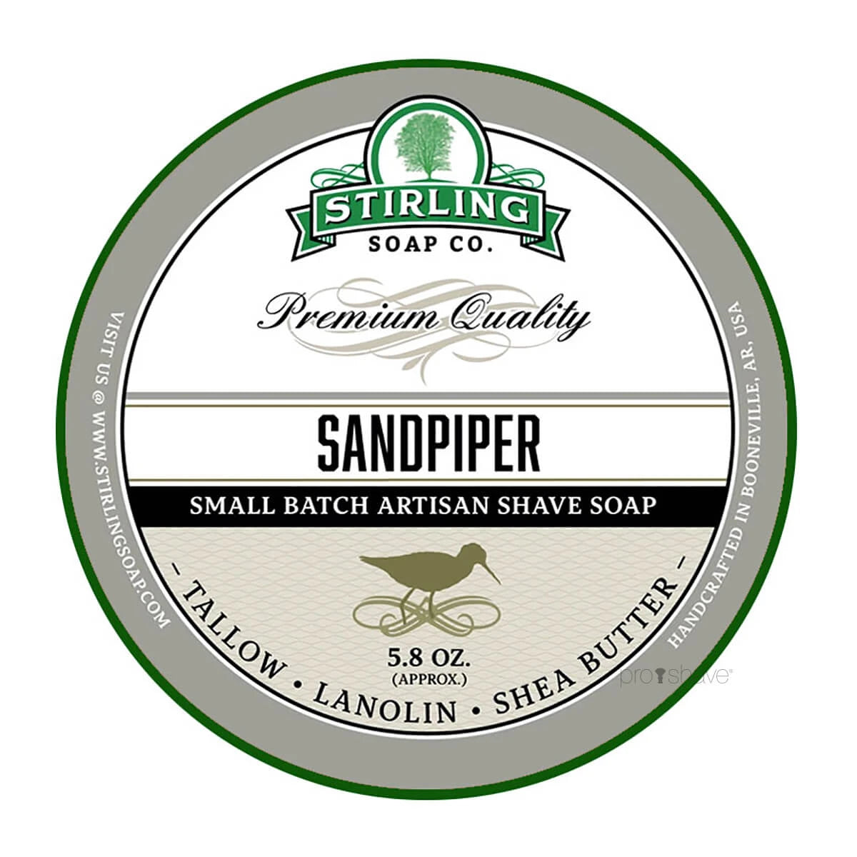Barbersæbe, Sandpiper, 170 ml.