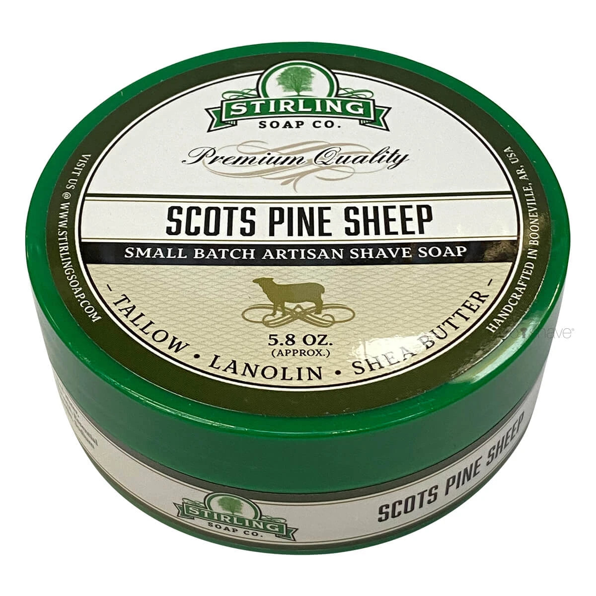 Barbersæbe, Scots Pine Sheep, 170 ml.