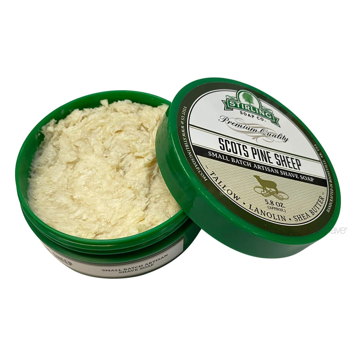 Barbersæbe, Scots Pine Sheep, 170 ml.