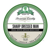 Barbersæbe, Sharp Dressed Man, 170 ml.