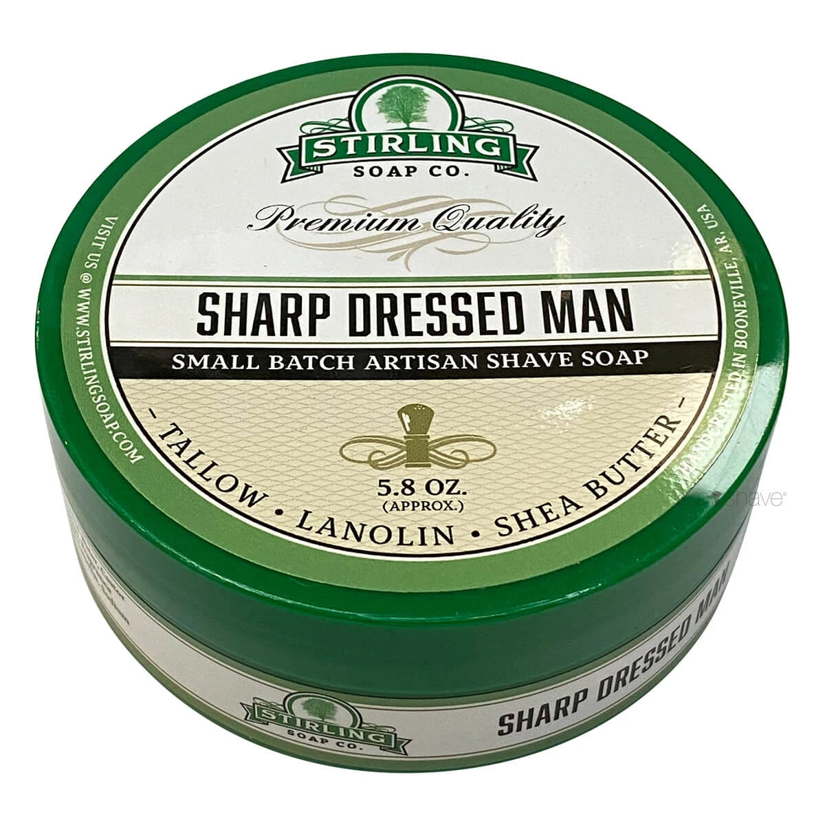Barbersæbe, Sharp Dressed Man, 170 ml.