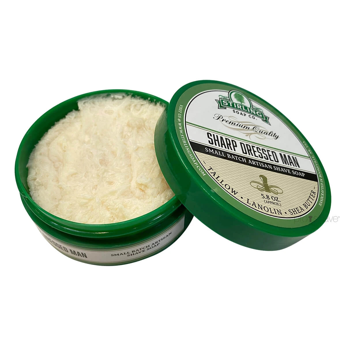Barbersæbe, Sharp Dressed Man, 170 ml.