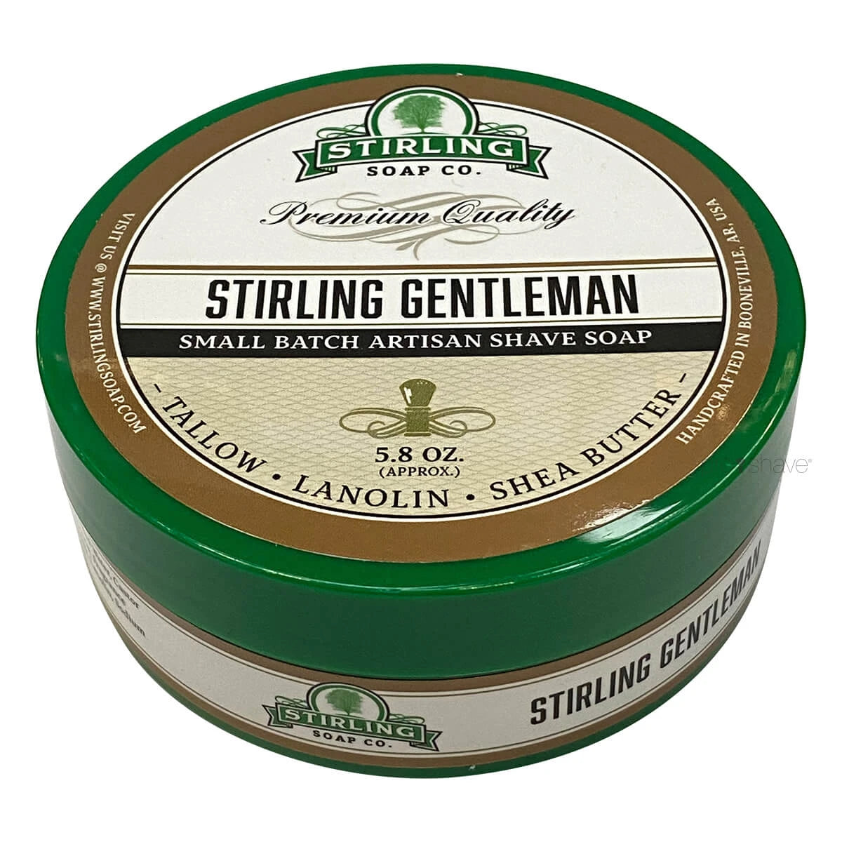 Barbersæbe, Stirling Gentleman, 170 ml.