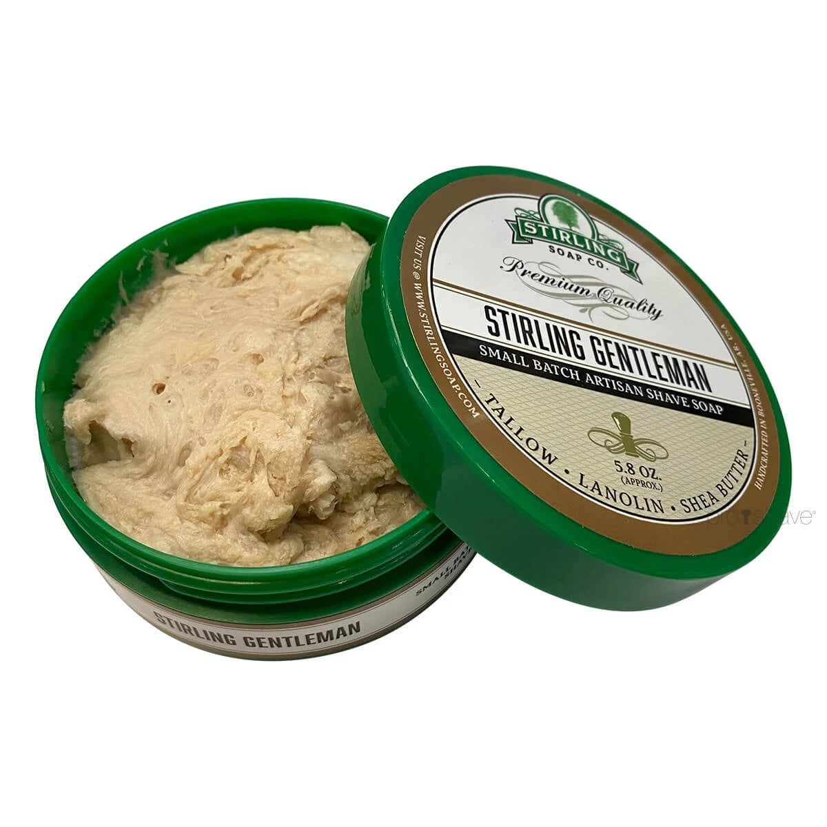 Barbersæbe, Stirling Gentleman, 170 ml.