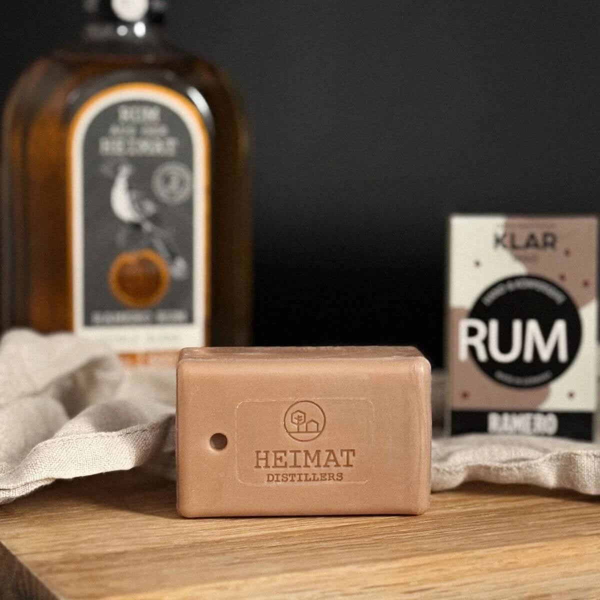Sæbe, Rum, 100 gr.