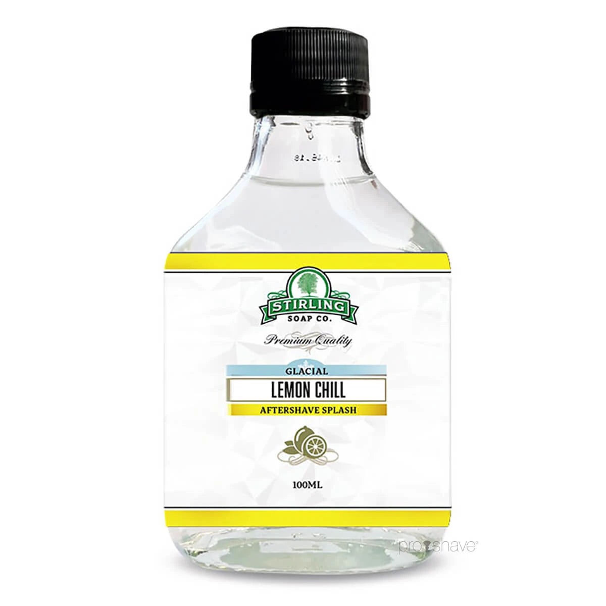 Aftershave Splash, Glacial - Lemon Chill, 100 ml.