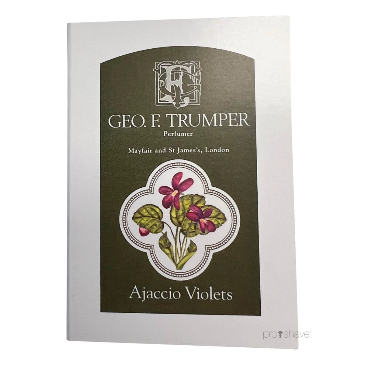 Cologne, Ajaccio Violet, Sample, 1 ml.