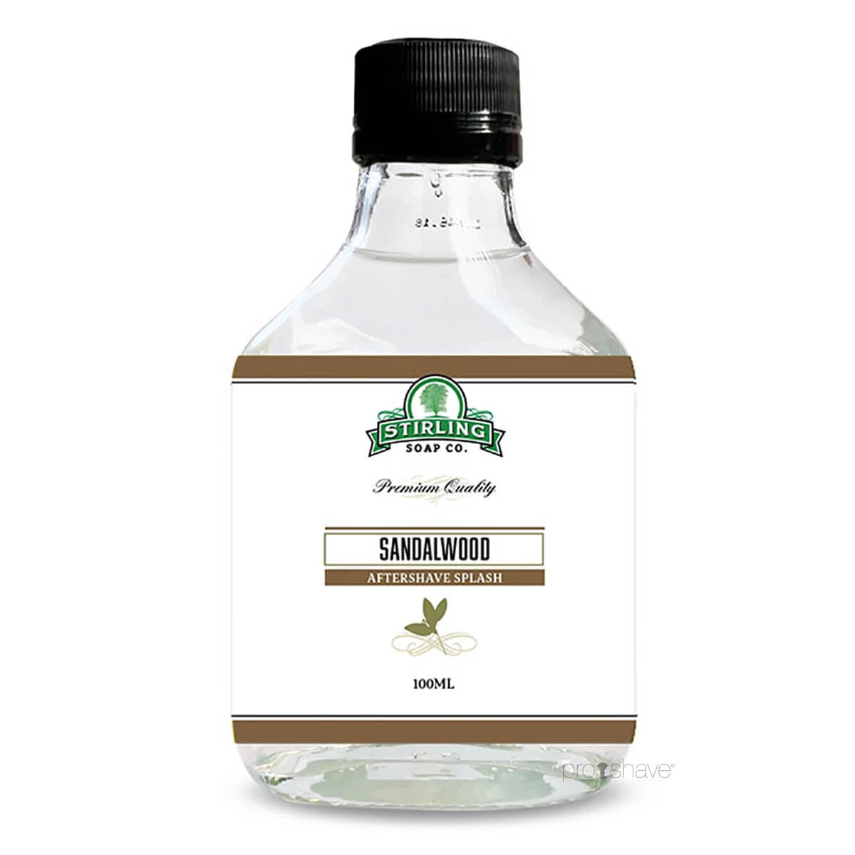 Aftershave Splash, Sandalwood, 100 ml.