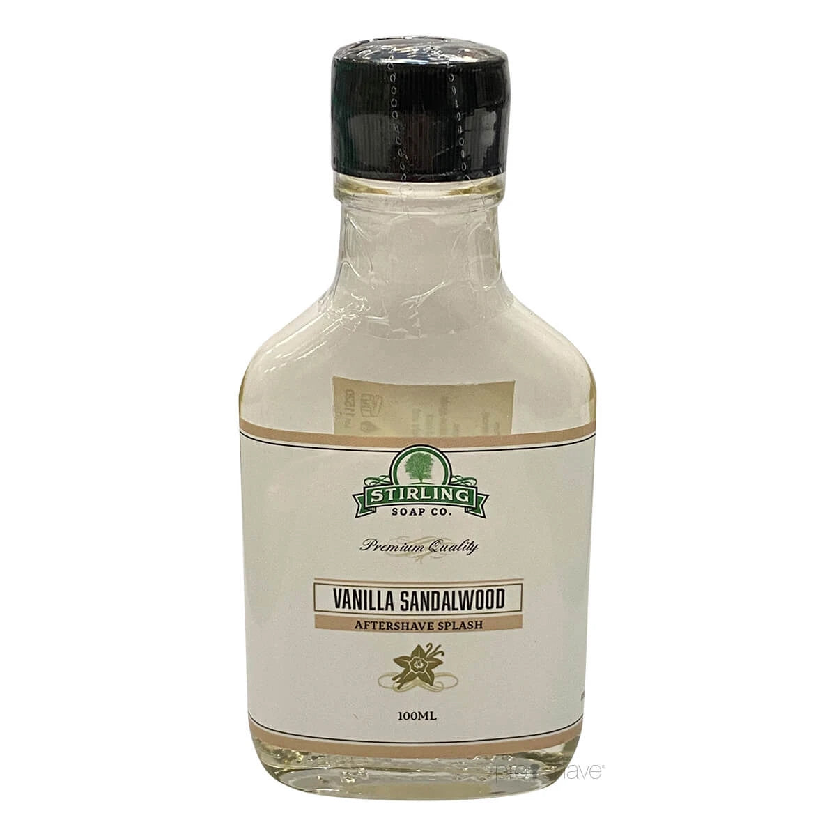 Aftershave Splash, Vanilla Sandalwood, 100 ml.